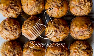 طريقة عمل مافن التفاح بطريقة غادة التلي