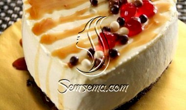 طريقة عمل تشيز كيك بدون فرن