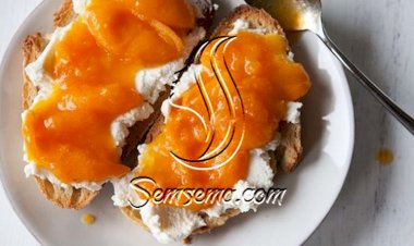 طريقة عمل تارت المشمش الطازج