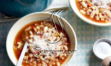 طريقة عمل مكرونة بالفاصوليا الحمراء