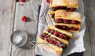 طريقة عمل بف باستري بالنوتيلا