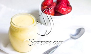 طريقة عمل وصفة الكريمة الصفراء