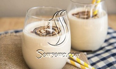 طريقة عمل سموثي بزبدة الفول السودانى