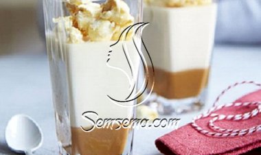 طريقة عمل البودنج بالفانيليا