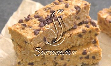 طريقة عمل بسكويت الشوفان بزبدة الفول السوداني