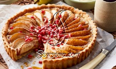 طريقة عمل وصفة تارت الاجاص