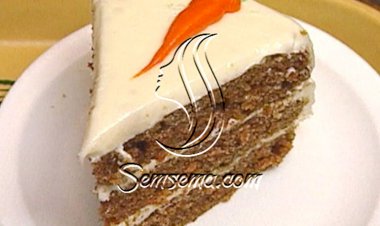 طريقة عمل كيكة الجزر الهشة