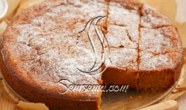 طريقة عمل كيكة الجزر سهلة ولذيذة