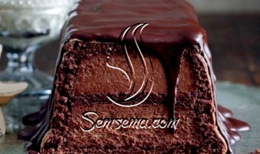 طريقة عمل كيك موس الشوكولاته