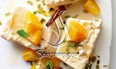 طريقة عمل ايس كريم البرتقال بالمنزل