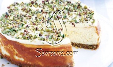 طريقة عمل تشيز كيك الشوكولاتة البيضاء