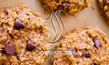 طريقة عمل كوكيز سهل و طري بالموز