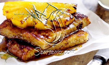 طريقة عمل حلى التوست السريع