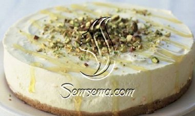 طريقة عمل تشيز كيك بالزبادي بارد