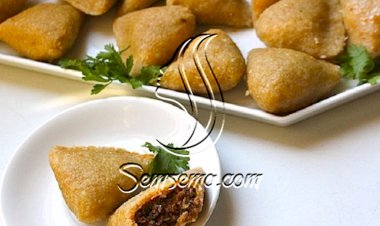 طريقة عمل كبة البرغل بالسميد