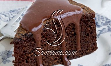 طريقة عمل كيكة شوكولاته سهله وسريعه