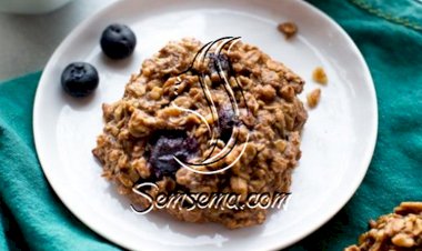 اسهل طريقة لعمل كوكيز الشوفان