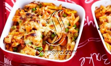 طريقة عمل باستا الدجاج بالقرع