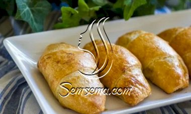 طريقة عمل كرواسون بالدجاج والجبن