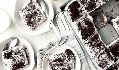 طريقة عمل كيكة الاوريو الباردة