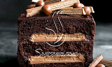 طريقة عمل كيكة الكيت كات الاصلية