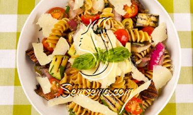 طريقة عمل سلطة المعكرونة بالخضار