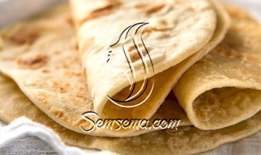 طريقة عمل الخبز المشروح السوري في البيت