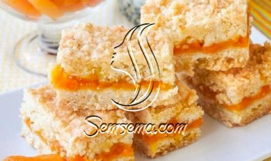 طريقة عمل المبروشة بالمشمش