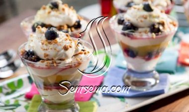 طريقة عمل تشيز كيك بالتوت و الليمون