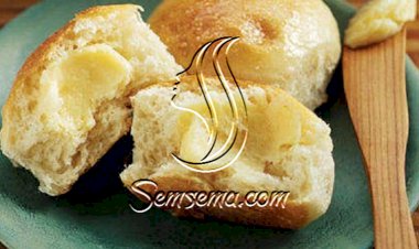 طريقة عمل خبز الزبدة بالعسل