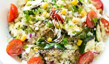 طريقة عمل سلطة الكسكسي