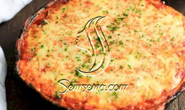 طريقة عمل كوسة بالجبنة الموزاريلا