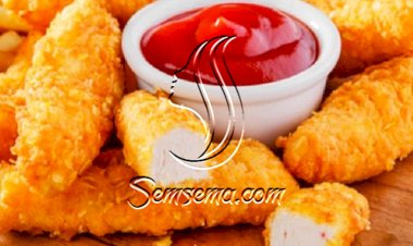 طريقة عمل اصابع الدجاج المقلية