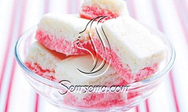 طريقة عمل جوز الهند بالحليب المكثف