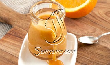 طريقة عمل كراميل البرتقال
