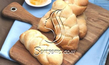 طريقة عمل الخبز المجدل على اصوله