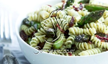 طريقة عمل المكرونة بالهليون