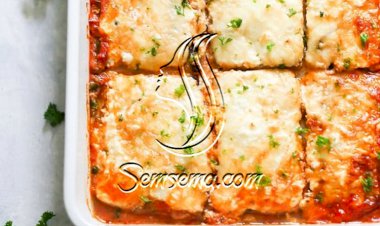 طريقة عمل باذنجان بالجبن في الفرن