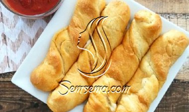 طريقة عمل ساندوتش البيتزا لمنال العالم