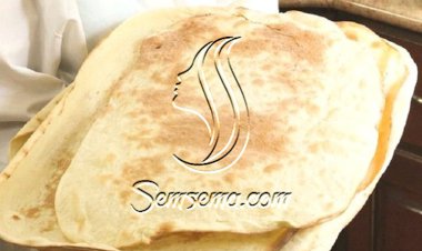 طريقة عمل خبز اللافاش التركي