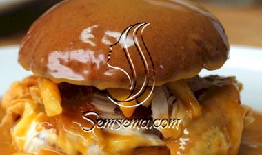 طريقة عمل برجر الدجاج المشوي