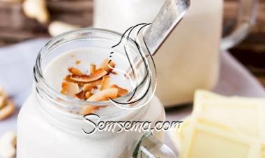 طريقة عمل عصير جوز الهند الطازج