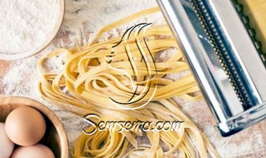 طريقة عمل عجينة المكرونة فى البيت