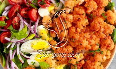 طريقة عمل سلطة القرنبيط المسلوق