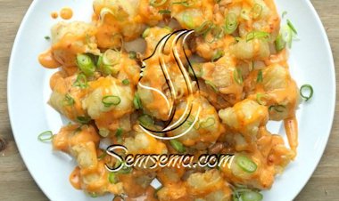 طريقة عمل القرنبيط المقلى المقرمش