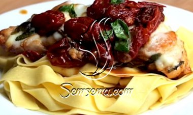 طريقة عمل صدور دجاج بخل البلسمك