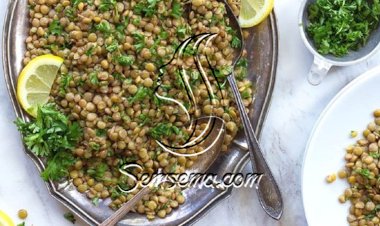 طريقة عمل سلطة العدس ابو جبة