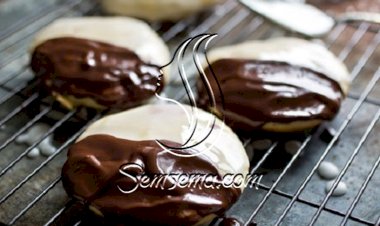 طريقة عمل بسكويت الفانيليا والشوكولاته