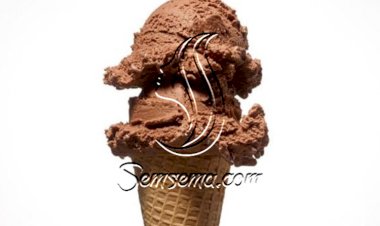 طريقة عمل ايس كريم شوكولاته سهل وسريع