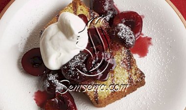 طريقة عمل حلويات بالكرز الاحمر